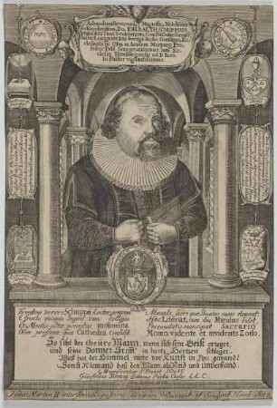 Bildnis des Iohann Balthasar Schuppius
