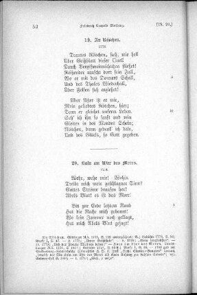 19. An Röschen.