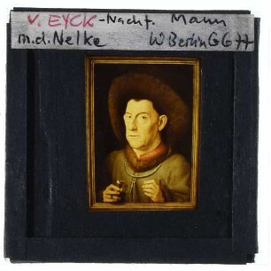 Eyck (Nachfolge), Mann mit Nelken