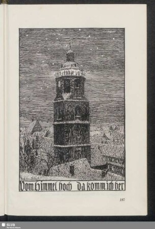 Vom Himmel hoch da komm ich her