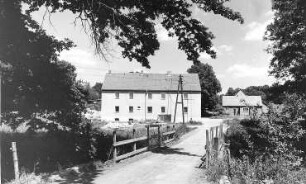 Reichenbach/O.L.-Krobnitz. Ehem. Wassermühle