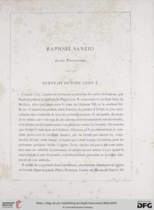 Raphael Sanzio