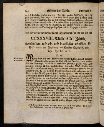 140-151, Clemens X.