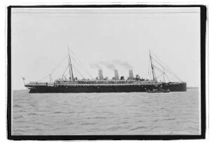 Fürst Bismarck (1890), Hapag.- Hamburg-Amerikanische Packetfahrt-Actien-Gesellschaft, Hamburg, Hapag-Lloyd AG, Hamburg