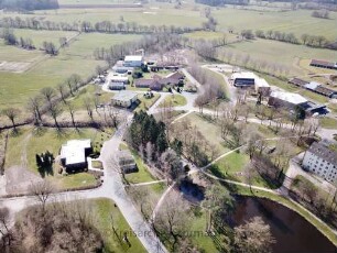 Bargfeld-Stegen: Luftbild des Heinrich-Sengelmann-Krankenhauses
