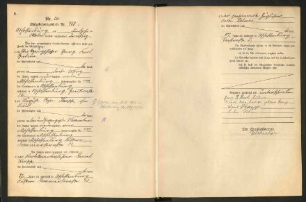 Standesamtsbuch der Stadt Aschaffenburg: Eheschließungen 252/1930 - 130/1931