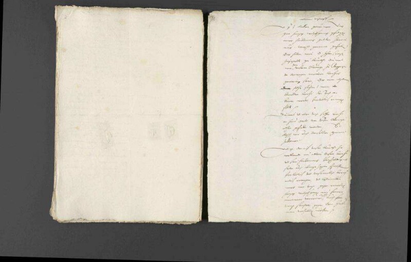 Anweisungen Herzog Christophs von Württemberg an den Obervogt zu Göppingen und den Kastner zu Heidenheim bezüglich eines Aufenthalts des Pfalzgrafen Wolfgang im Göppinger Schloss sowie in Heidenheim.