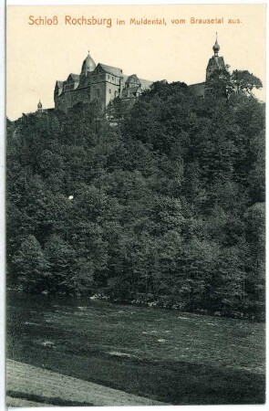Rochsburg. Schloss Rochsburg