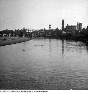 Panorama von der Marienbrücke