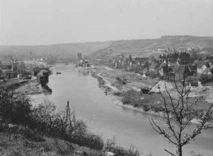 Neckarausbau bei Wahlheim