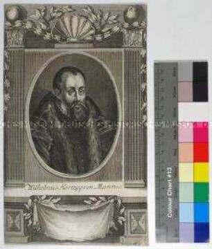 Porträt des Musikhistorikers Guglielmo Herzog von Mantua und Montferrat