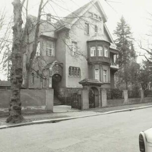 Dresden-Plauen, Bernhardstraße 67. Villa (um 1905)