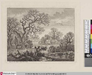 [Kleine Landschaft; Small landscape]