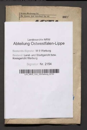 Erblasser: Engemann, Theresia: