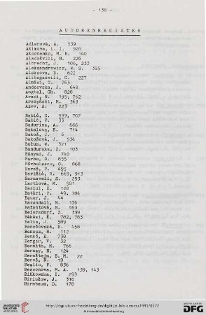 Autorenregister