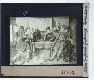 Buytewech, Fröhliche Gesellschaft (Rotterdam BvB 1103 (OK))