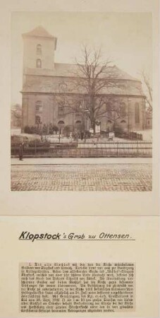Ottensen - Klopstocks Grab