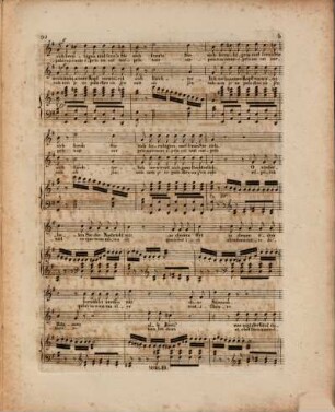 Le fidèle berger = (Zum treuen Schäfer) : opéra comique en 3 actes, 10. Duo: Il est aimable et tendre = Artig und wohlerzogen. - 13 S.