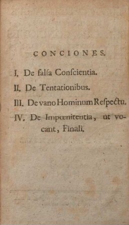 Conciones.