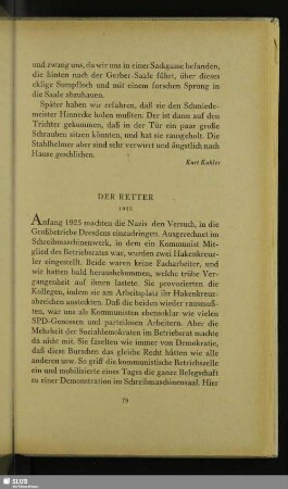Der Retter