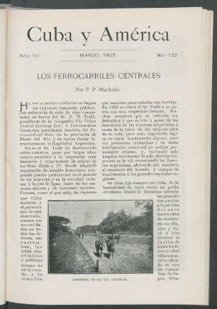 Los Ferrocarriles Centrales.