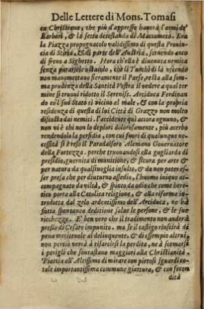 Delle lettere Di Monsignor Giorgio Tomasi ... libri due