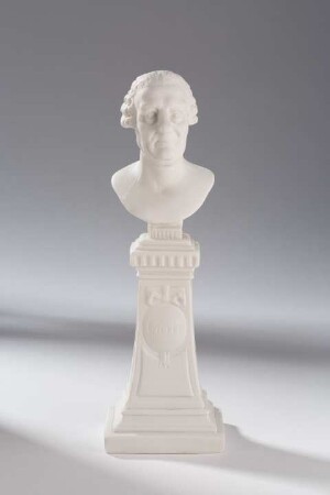 Porzellanbüste: Herzog Carl I.