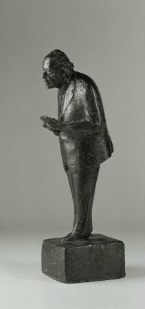 Porträtstatuette Fritz Löffler