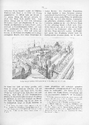 Ansicht des germanischen Nationalmuseums in Nürnberg