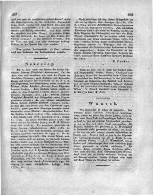 Nekrolog.