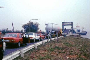 Wischhafen: Fähranleger