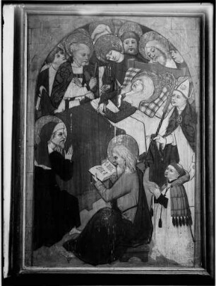 Kloster Lichtental Gemälde Marientod (15. Jahrhundert)