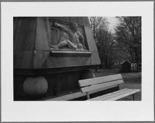 Kriegerdenkmal in den Anlagen am Aasee, Münster