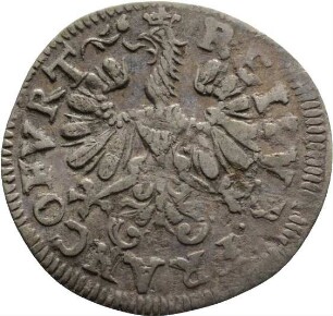 Münze, Albus, 1649