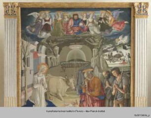 Geburt und Anbetung Christi