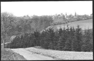 Heynitz. Blick auf Heynitz