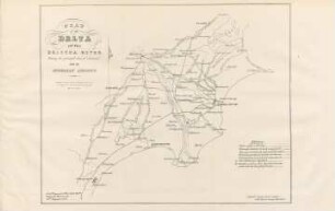 Plan of the delta of the Kristna River ...