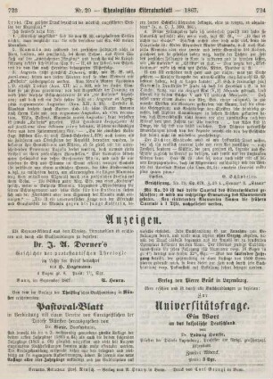 723-724 Werbung