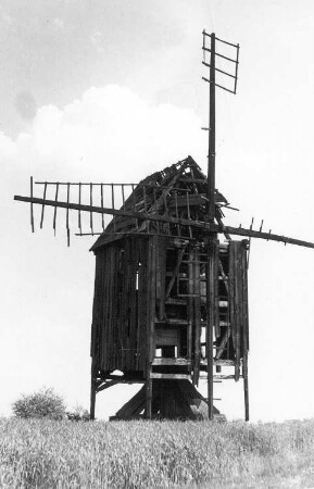 Uebigau-Wahrenbrück-Marxdorf. Bockmühle, ruinös