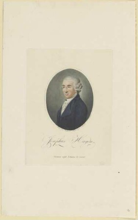 Bildnis des Josephus Haydn