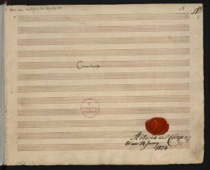 Konzertante Sinfonien; ob, fag, vl, vlc, orch; B-Dur; Hob I:105