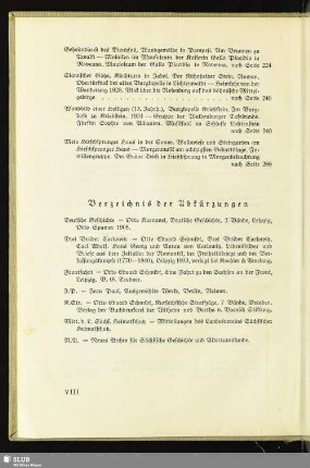 Verzeichnis der Abkürzungen