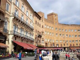 Siena: Piazza del Campo