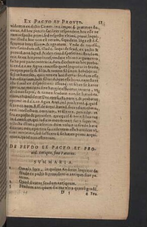 Tit. II. Ex Pacto et Provid. Antiq. [1 - 88]