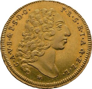 Münze, Karolin, 1731