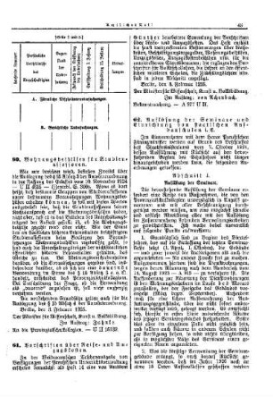 Wohnungsbeihilfen für Studienassessoren : [Amtlicher Teil]