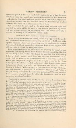 Quotations from original sanskrit authorities