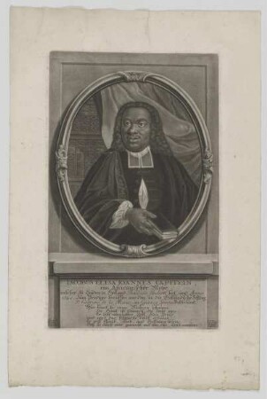 Bildnis des Iacobus Elisa Ioannes Capitein