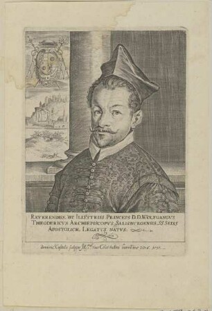 Bildnis des Wolfgangvs Theodericvs
