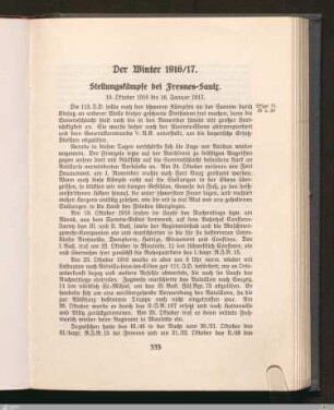 Der Winter 1916/17
